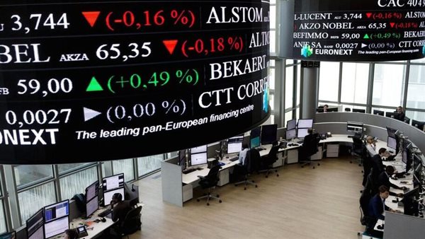 ارتفاع جماعي لأسواق الأسهم الأوروبية.. ومؤشر ستوكس 600 يصعد بنسبة 1.6% ارتفاع جماعي لأسواق الأسهم الأوروبية.. ومؤشر ستوكس 600 يصعد بنسبة 1.6%