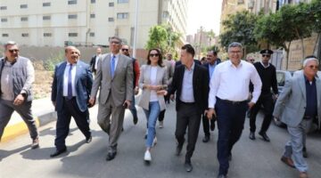 محافظ الجيزة: رصف وتطوير شامل لشارع أوتوسبير بالطالبية