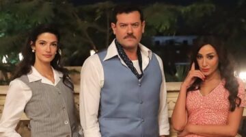 تعرف على تفاصيل فيلم درويش لعمرو يوسف ودينا الشربيني.. صور