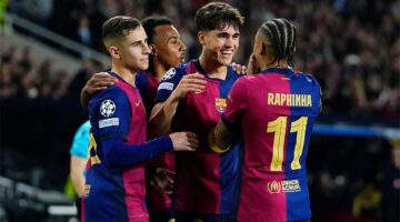 تشكيل برشلونة أمام بوروسيا دورتموند في دوري أبطال أوروبا