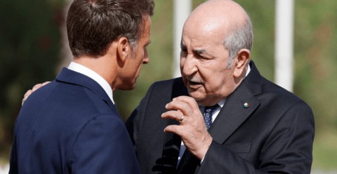 ردا على إجراءات الجزائر.. الإليزيه يعلن “طرد 12 موظفا” من الشبكة القنصلية والدبلوماسية الجزائرية واستدعاء السفير الفرنسي للتشاور ويحمل “السلطات الجزائرية مسؤولية التدهور الكبير في العلاقات الثنائية” ردا على إجراءات الجزائر.. الإليزيه يعلن “طرد 12 موظفا” من الشبكة القنصلية والدبلوماسية الجزائرية واستدعاء السفير الفرنسي للتشاور ويحمل “السلطات الجزائرية مسؤولية التدهور الكبير في العلاقات الثنائية”