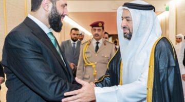 الرئيس السوري يغادر الدوحة بعد زيارة رسمية للبلاد