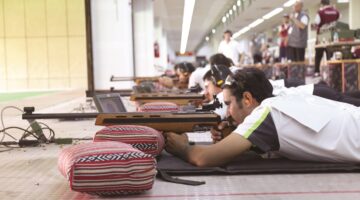 نتائج مميزة لخريجي الخدمة الوطنية في أول أيام تصفيات بطولة مقدام للرماية