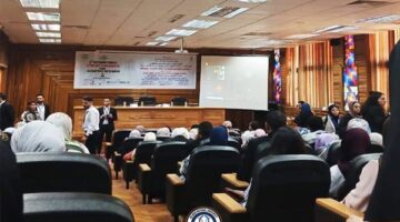 جامعة حلوان الأهلية تشارك بـ3 أبحاث علمية في المؤتمر الدولي لطلاب العلاج الطبيعي