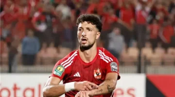 مصدر بالأهلي: إصابة وسام أبو علي لن تمنعه من السفر إلى جنوب إفريقيا