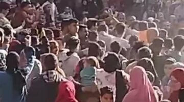 ملابسات ضبط سيدتين منتقبتين بزعم خطف صغير من قرية بالمحلة