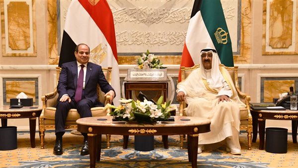 التعاون الاستثماري وأزمات غزة وسوريا والسودان تتصدران البيان المشترك المصري الكويتي التعاون الاستثماري وأزمات غزة وسوريا والسودان تتصدران البيان المشترك المصري الكويتي