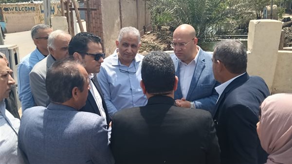 نائب محافظ الجيزة يتفقد حالة الري وتطهير الترع بأبو النمرس والبدرشين نائب محافظ الجيزة يتفقد حالة الري وتطهير الترع بأبو النمرس والبدرشين