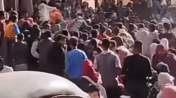 ظنوا إنهم بيخطفوا الأطفال.. ضبط سيدتين أثناء تسولهما بشوارع قرية الداخلية بالمحلة