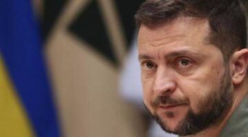 زيلينسكي: روسيا تريد استمرار الحرب وبوتين يتجاهل عرض أمريكا بوقف إطلاق النار والسلام لن يتحقق إلا ان تم هذا الأمر