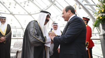الكويت ومصر تؤكدان ضرورة الالتزام باتفاق وقف إطلاق النار في غزة بمراحله الثلاث