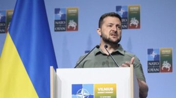 زيلينسكي وأمين عام الناتو يبحثان أمن أوكرانيا وأوروبا وسط تحذيرات من تصعيد روسي
