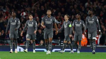 لتحقيق الريمونتادا.. قائمة ريال مدريد لمواجهة أرسنال بدوري أبطال أوروبا