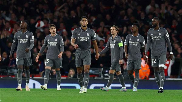 لتحقيق الريمونتادا.. قائمة ريال مدريد لمواجهة أرسنال بدوري أبطال أوروبا لتحقيق الريمونتادا.. قائمة ريال مدريد لمواجهة أرسنال بدوري أبطال أوروبا