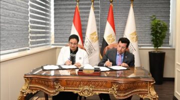 وزير الشباب والرياضة يوقع بروتوكول تعاون مع المجلس القومي للمرأة