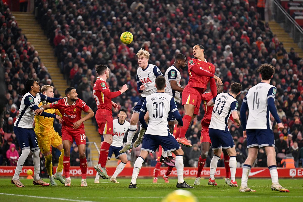 ليفربول ينافس توتنهام على خطف لاعب يغير مجرى المباريات ليفربول ينافس توتنهام على خطف لاعب يغير مجرى المباريات