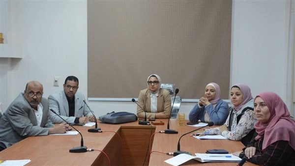 نائب محافظ الوادي الجديد تبحث الإجراءات التنفيذية لإنشاء جهاز شبكات المرافق نائب محافظ الوادي الجديد تبحث الإجراءات التنفيذية لإنشاء جهاز شبكات المرافق