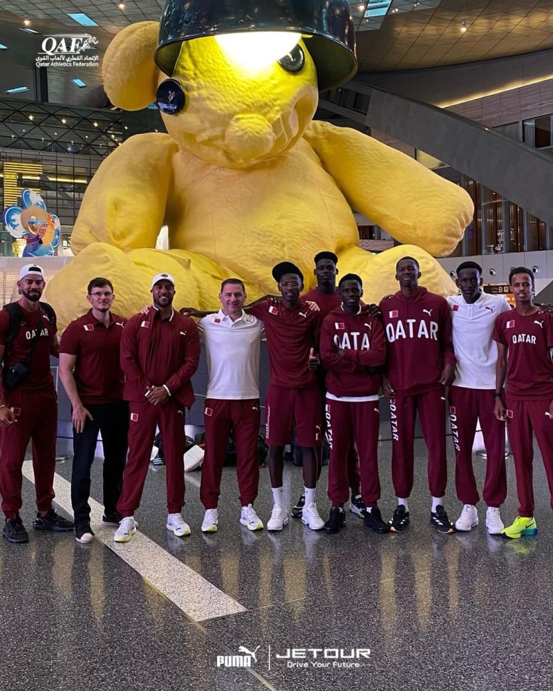 تأهل ثنائي منتخب قطر سامر موسى وأحمد صالح لنهائي سباق 400م في البطولة الآسيوية لألعاب القوى للناشئين تأهل ثنائي منتخب قطر سامر موسى وأحمد صالح لنهائي سباق 400م في البطولة الآسيوية لألعاب القوى للناشئين