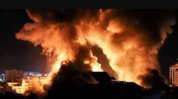 الحوثيون: 15 غارة أمريكية تستهدف جزيرة كمران غرب اليمن