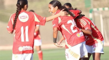 ناشئات الأهلي يهزمن إس أي كا الرياضي في الدوري