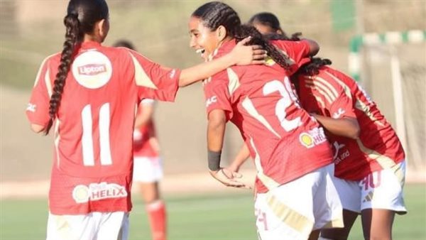 ناشئات الأهلي يهزمن إس أي كا الرياضي في الدوري ناشئات الأهلي يهزمن إس أي كا الرياضي في الدوري