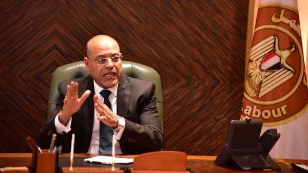 وزير العمل: قانون العمل الجديد يعترف لأول مرة بالعمالة غير المنتظمة وزير العمل: قانون العمل الجديد يعترف لأول مرة بالعمالة غير المنتظمة