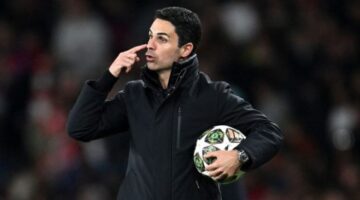 أرتيتا: فرصنا أفضل وفوضى ريال مدريد تفيدنا