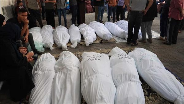 استشهاد فلسطينيين اثنين وإصابة آخرين إثر قصف الاحتلال الإسرائيلي خيمة نازحين في خان يونس استشهاد فلسطينيين اثنين وإصابة آخرين إثر قصف الاحتلال الإسرائيلي خيمة نازحين في خان يونس