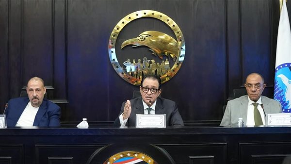 "مستقبل وطن" يواصل اجتماعاته مع قياداته التنظيمية بـ5 محافظات "مستقبل وطن" يواصل اجتماعاته مع قياداته التنظيمية بـ5 محافظات
