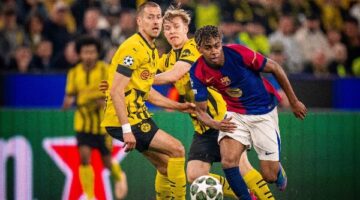 رغم الهزيمة أمام دورتموند.. برشلونة يتأهل إلى نصف نهائي دوري أبطال أوروبا