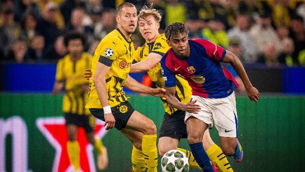 رغم الهزيمة أمام دورتموند.. برشلونة يتأهل إلى نصف نهائي دوري أبطال أوروبا
