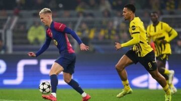 ثلاثية دورتموند لا تكفي.. برشلونة يتأهل لنصف نهائي دوري أبطال أوروبا