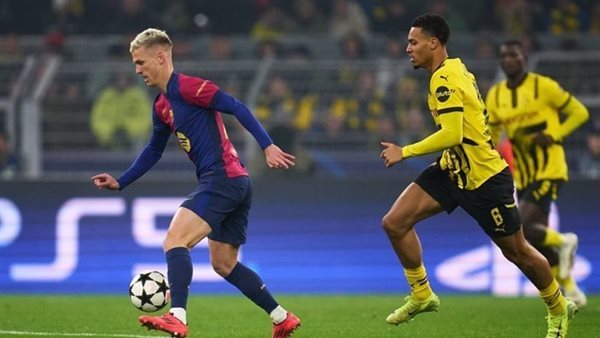 ثلاثية دورتموند لا تكفي.. برشلونة يتأهل لنصف نهائي دوري أبطال أوروبا ثلاثية دورتموند لا تكفي.. برشلونة يتأهل لنصف نهائي دوري أبطال أوروبا