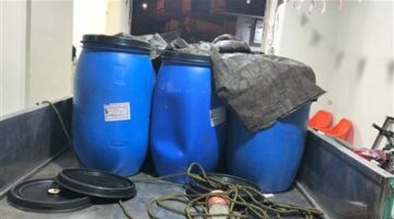 ضبط سيارة محمله ب 600ك فسيخ ورنجة غير صالحة للاستهلاك بالفيوم