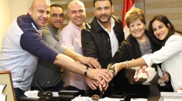 تكريم ” السكري” في لمسة وفاء بسموحة