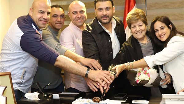 تكريم ” السكري” في لمسة وفاء بسموحة تكريم ” السكري” في لمسة وفاء بسموحة