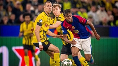 تأهل إسباني: سيرهو غيراسي يقود بوروسيا دورتموند للفوز على برشلونة (1/3) في إياب ربع نهائي دوري أبطال أوروبا تأهل إسباني: سيرهو غيراسي يقود بوروسيا دورتموند للفوز على برشلونة (1/3) في إياب ربع نهائي دوري أبطال أوروبا