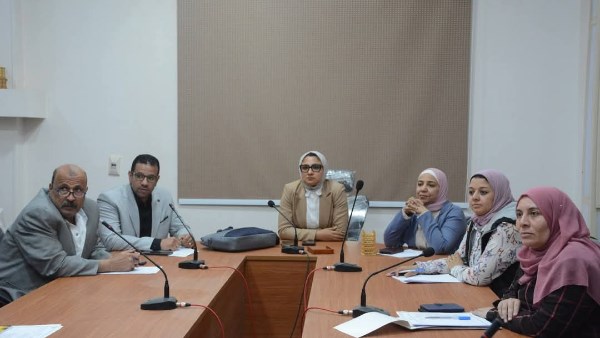 نائب محافظ الوادي الجديد تبحث الإجراءات التنفيذية لإنشاء جهاز شبكات المرافق نائب محافظ الوادي الجديد تبحث الإجراءات التنفيذية لإنشاء جهاز شبكات المرافق