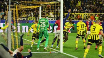 برشلونة ينجو من صحوة بوروسيا دورتموند ويتأهل لنصف نهائي دوري أبطال أوروبا