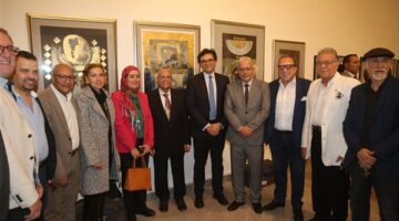 وزير الثقافة يفتتح ترينالي مصر الدولي السادس للطبعة الفنية بعد توقف 19 عامًا