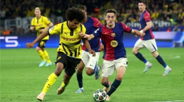 رجل مباراة برشلونة وبوروسيا دورتموند في دوري أبطال أوروبا