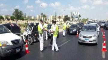 استعلام عن مخالفات المرور مجانًا برقم اللوحة.. رابط الموقع الرسمي