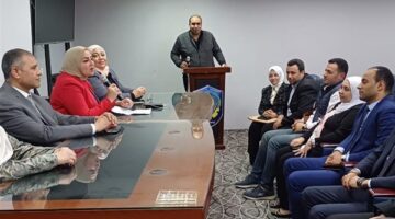 جامعة دمنهور تكرم طلاب التدريب الصيفي بالتعاون مع مصلحة الجمارك