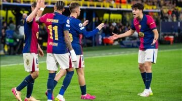 تأهل برشلونة وسان جيرمان لنصف نهائي دوري الأبطال