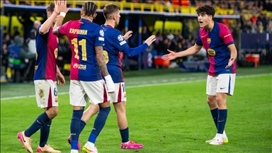 تأهل برشلونة وسان جيرمان لنصف نهائي دوري الأبطال تأهل برشلونة وسان جيرمان لنصف نهائي دوري الأبطال