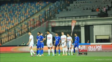 أحمد ناجي حكمًا لمباراة سموحة والزمالك في كأس عاصمة مصر