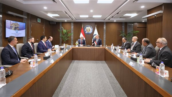 وزير البترول والثروة المعدنية يستقبل سفير جمهورية أذربيجان بالقاهرة وزير البترول والثروة المعدنية يستقبل سفير جمهورية أذربيجان بالقاهرة