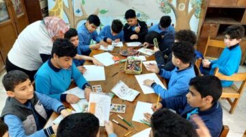 بمشاركة الأطفال.. قصور الثقافة تطلق احتفالاتها بأعياد الربيع واليوم العالمي للفن بالغربية