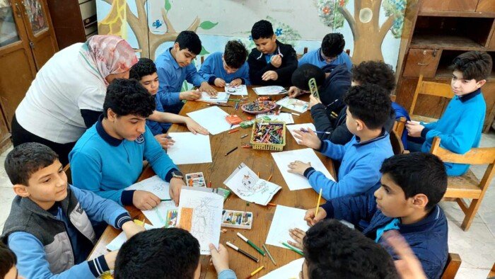 بمشاركة الأطفال.. قصور الثقافة تطلق احتفالاتها بأعياد الربيع واليوم العالمي للفن بالغربية بمشاركة الأطفال.. قصور الثقافة تطلق احتفالاتها بأعياد الربيع واليوم العالمي للفن بالغربية