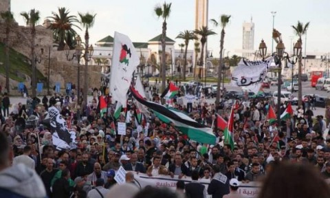 مغاربة يحذرون من تدهور الوضع الإنساني بغزة ويطالبون بفتح المعابر مغاربة يحذرون من تدهور الوضع الإنساني بغزة ويطالبون بفتح المعابر